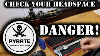 DIY HeadSpace Check - How To Check Headspace - Reloading - Ep12