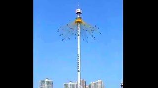 Craziest Drop Tower in South Korea