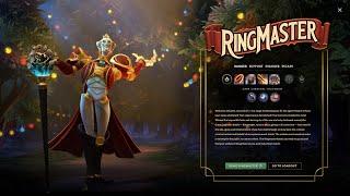 Dota 2 NEW HERO !!! Ringmaster demo and The International 2024 Battle pass review