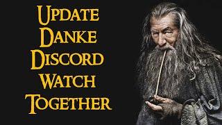 Kleines Update | RIESEN Danke | Community Discord | Ringe der Macht Folge 8 Watch Together Stream :)