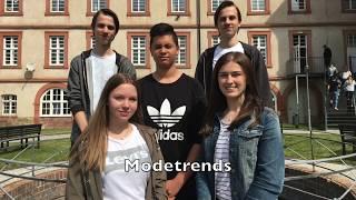 2018/10R1- Modetrends, Medien machen Schule, Ursulinenschule Fritzlar