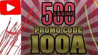 500 Casino Free Spins - How to Use 500 Casino Promo Code for Bonus 2024. @HitZkabbasi9.2M