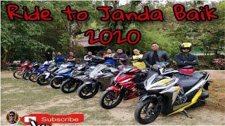 Ride to Janda Baik | Mama Papa Chalet | Lemang To’ki | GoPro Hero8