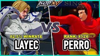 KOF XV  Layec (Rugal/Kim/O.Chris) vs Perro (Shingo/Kim/Sylvie)  Steam