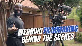 Solo Shooting a Reality TV Style Bridal Shower | Wedding Filmmaking Behind the Scenes