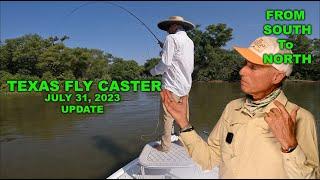 Boca Chica to North Texas | Border to Border | Texas Fly Fishing Update End to End