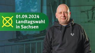 Clubbetreiber Steffen Kache zur Landtagswahl 2024