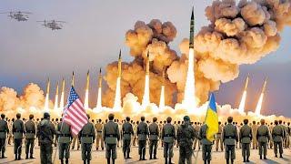 1 minute ago! 600 Ukrainian ballistic missiles fired at Russian cities