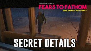 Secrets & Hidden Details Explained- Fears to Fathom Woodbury Getaway Episode 5