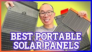 Top 3 Solar Panels for Your Devices – My Picks from Testing Over $1000 Worth of Portable Panels