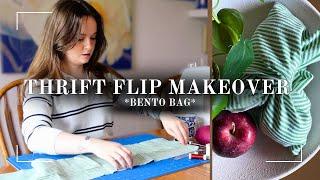 Turn Your Scrap Fabric into a  REUSABLE Bento Bag | heyhi, mads