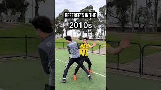 Referee Evolution 