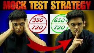 BEST Mock Test Strategy for NEET 2024/25| Toppers Secret trick| Prashant Kirad