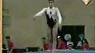 Oksana Chusovitina - 1992 Olympics Team Compulsories - Vault