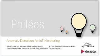 Philéas: Anomaly Detection for IoT Monitoring