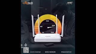 Dual Band ONT | 600-700 Mbps Wi-Fi Speed | Syrotech