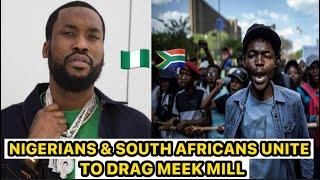 Why The Whole Of Africa Is Dragging Meek Mill‍️