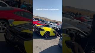 Millionaires car show in South Africa Lanseria airport #carshow #milliionviews #millionaires #cars