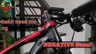 How to Choose Negative Stem for Your MTB "SUBSOB"