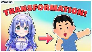 "Yuki-kun" is stuck with Grandpa & Baby ChroNoiR (KanaChiiKuzu) (VTuber/NIJISANJI Moments) (Eng Sub)