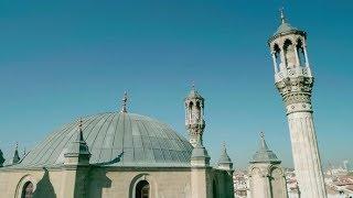 Konya Mosque And City Aerial View | Stock Footage - Videohive