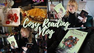 Frankenstein Inspired Cozy Weekly Reading Vlog