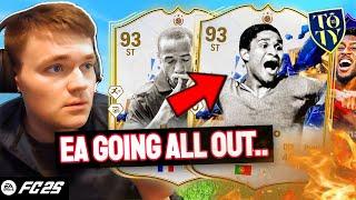 CRAZY TOTY Icons LEAKED & WTF WE'RE ALL RICH!? Evolution LIES & Exchange Hints? FC 25 Ultimate Team