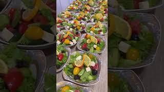 Салатики  #food #кейтеринг #карвинг #фуршет #свадьба