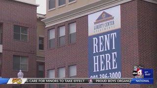 Old office buildings repurposed in Salt Lake as luxury apartments