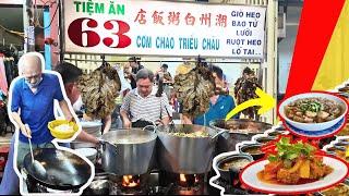 Delicious and popular! Collection of street food in Sai Gon, Vietnam