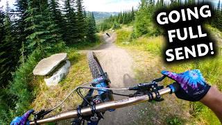 These MTB Trails are Incredibly Fast! - Sunpeaks Bike Park