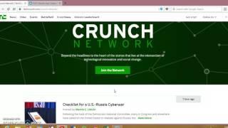 Kinetise CrunchNetwork