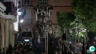 Santísimo Cristo del Descendimiento por la Plaza Candelaria en la Semana Santa Cádiz 2019