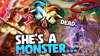 I Turned ATHENA into a MONSTER IN DUEL!