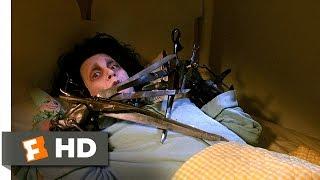 Edward Scissorhands (1990) - Edward Frightens Kim Scene (1/5) | Movieclips