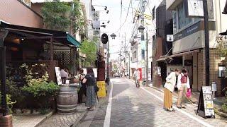 [4K] Japan Walk  ASMR - Exploring Tokyo's Hidden Gem: Walking Kagurazaka's Charming Streets 神楽坂