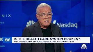 Oscar Health CEO on fixing health insurance industry: I would eliminate employer-sponsored insurance