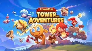 CookieRun: Tower of Adventures Gameplay Android