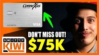 HIGH-LIMIT PERSONAL CREDIT CARD FROM CONNEXUS CREDIT UNION $75K. No PG. Bad Credit OKCREDIT S2•E279