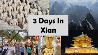 Xi'an, Huashan Travel Guide: Terracotta Army, Muslim Quarter, Bell and Drum Tower, Pagodas and more