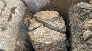 Big rock crusher machine in action | the Best crushers #rockcrusher #foryou #stonecrusher #asmr #usa