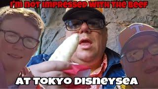 I’m NOT Impressed With The Beef At Tokyo DisneySea