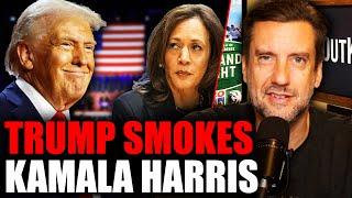 Donald Trump SMOKES Kamala Harris In HUGE Election Victory | OutKick The Show w/ Clay Travis