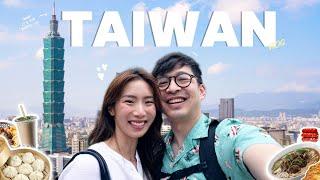 TAIWAN VLOG | what to eat, night markets & our pre-wedding shoot!