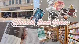 Ultimate BOOK VLOG  Bücherei  Book Haul | Reviews & Empfehlungen | Kindle Sticker | Buchladen