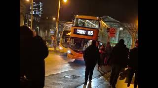 Dublin busses over crowded