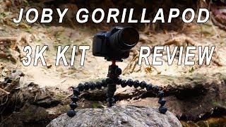 JOBY Gorillapod 3k KIT Unboxing/review + Outdoor Durability Test ( Is it worth it?) 2019