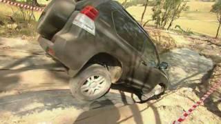 Toyota Landcruiser Prado 4WD Test Drive