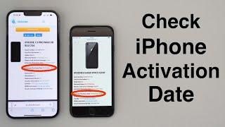 (2022) How To Check ANY iPhone Activation Date!!