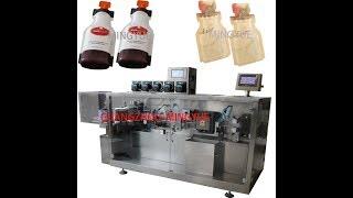 Automatic plastic bottle oral liquid / Plastic Ampoule Forming Filling and Sealing Machine